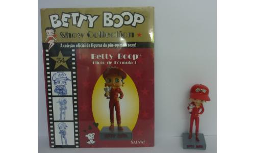 Betty Boop Piloto de F�rmula 1
